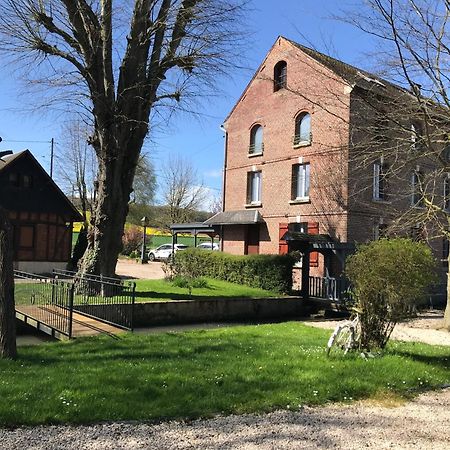 Logis - Hotel & Restaurant Moulin Des Forges Saint-Omer-en-Chaussée Zewnętrze zdjęcie