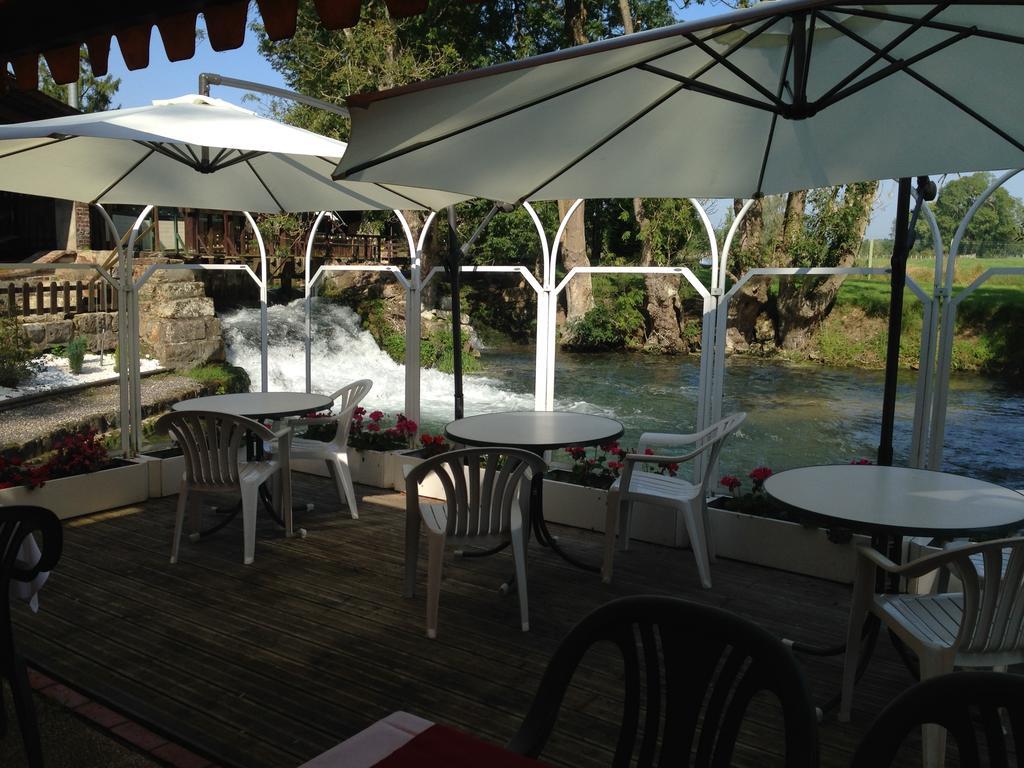 Logis - Hotel & Restaurant Moulin Des Forges Saint-Omer-en-Chaussée Zewnętrze zdjęcie